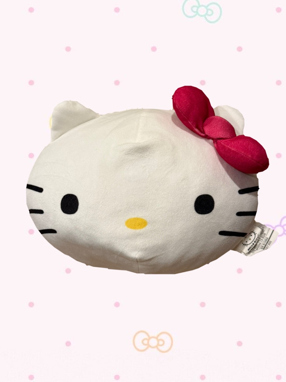 HELLO KITTY PLUSH CLOUD PILLOW